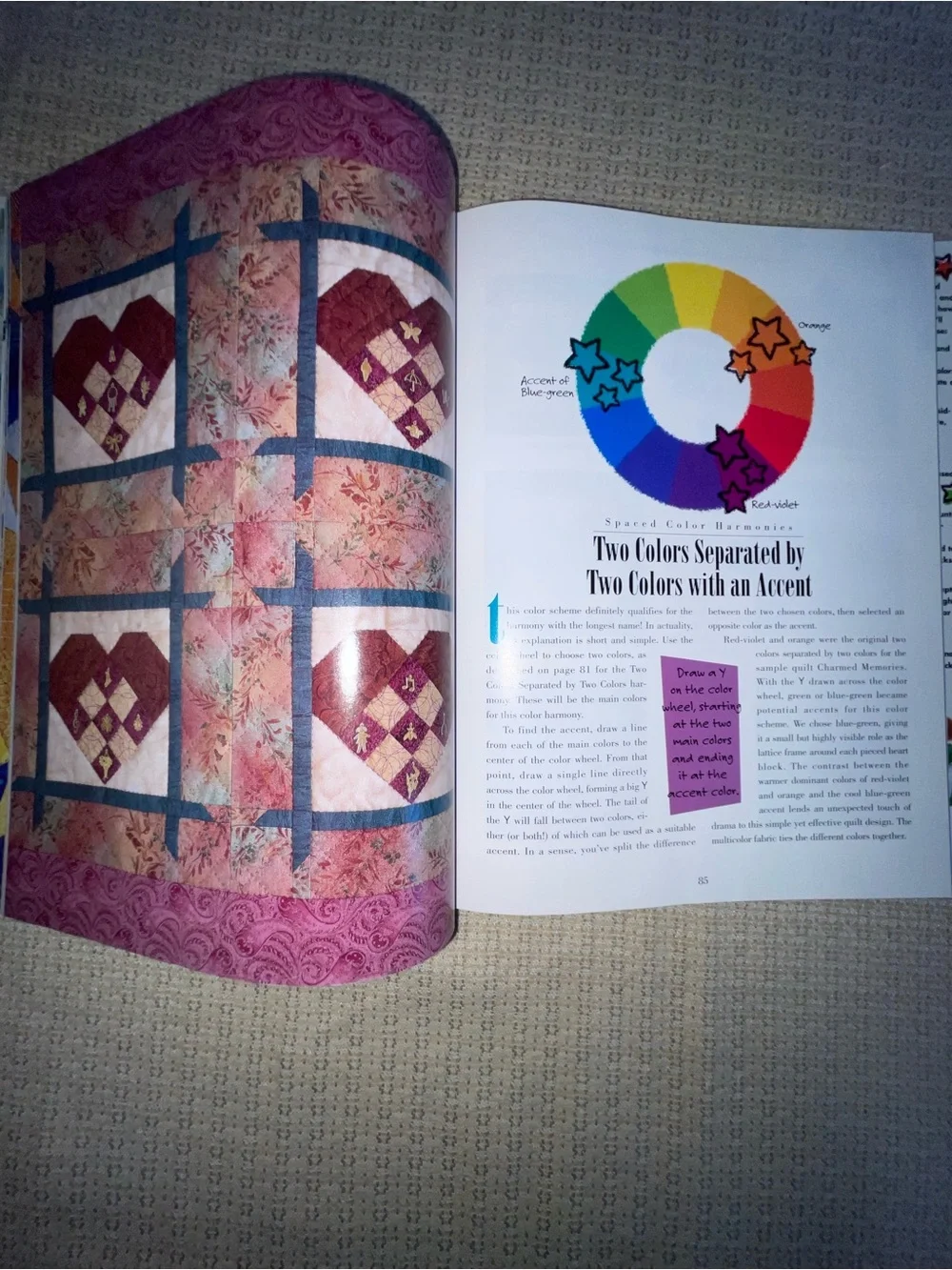 Color Magic for Quilters by Ann Seely & Joyce Stewart